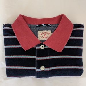 Brooks Brothers '1818' Red Fleece Men's Pique Polo